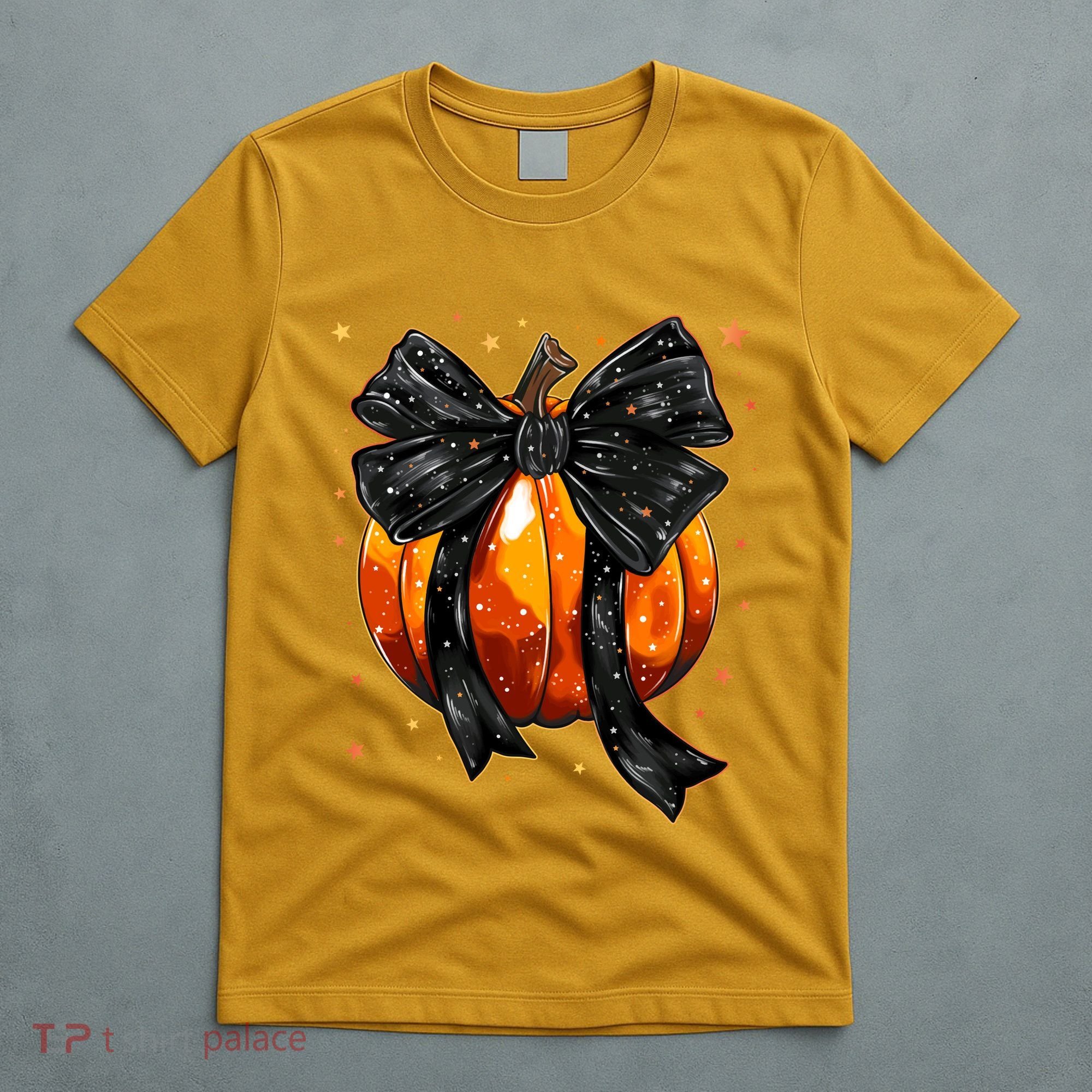 Cute Fall Autumn Halloween Pumpkin T-Shirt