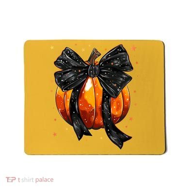 Cute Fall Autumn Halloween Pumpkin Mousepad