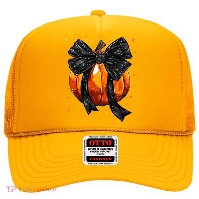 Cute Fall Autumn Halloween Pumpkin Hat