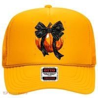 Cute Fall Autumn Halloween Pumpkin Hat thumb 0