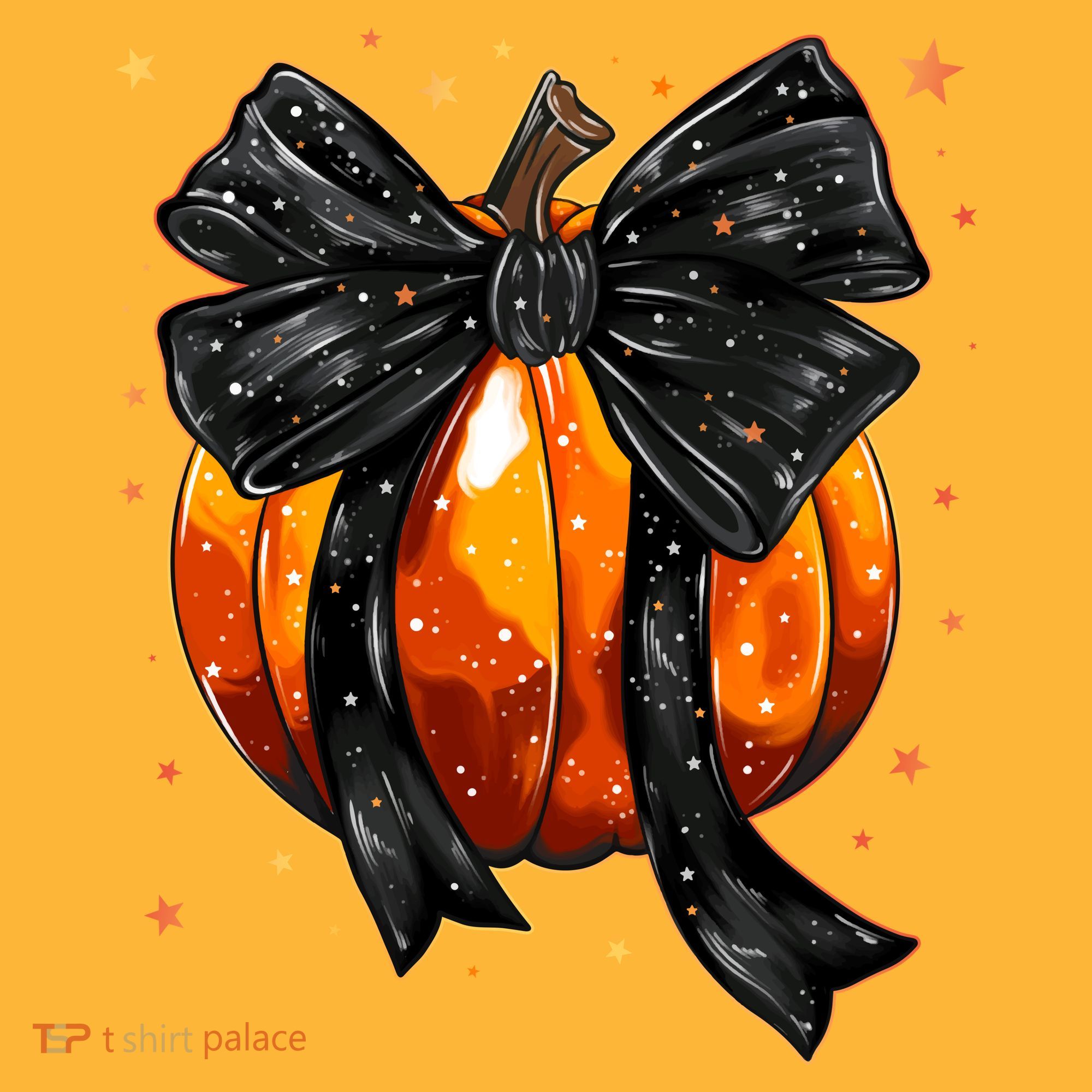 Cute Fall Autumn Halloween Pumpkin Toddler T-Shirt