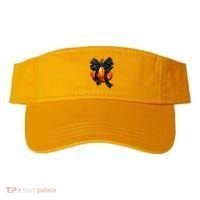 Cute Fall Autumn Halloween Pumpkin Visor thumb 0