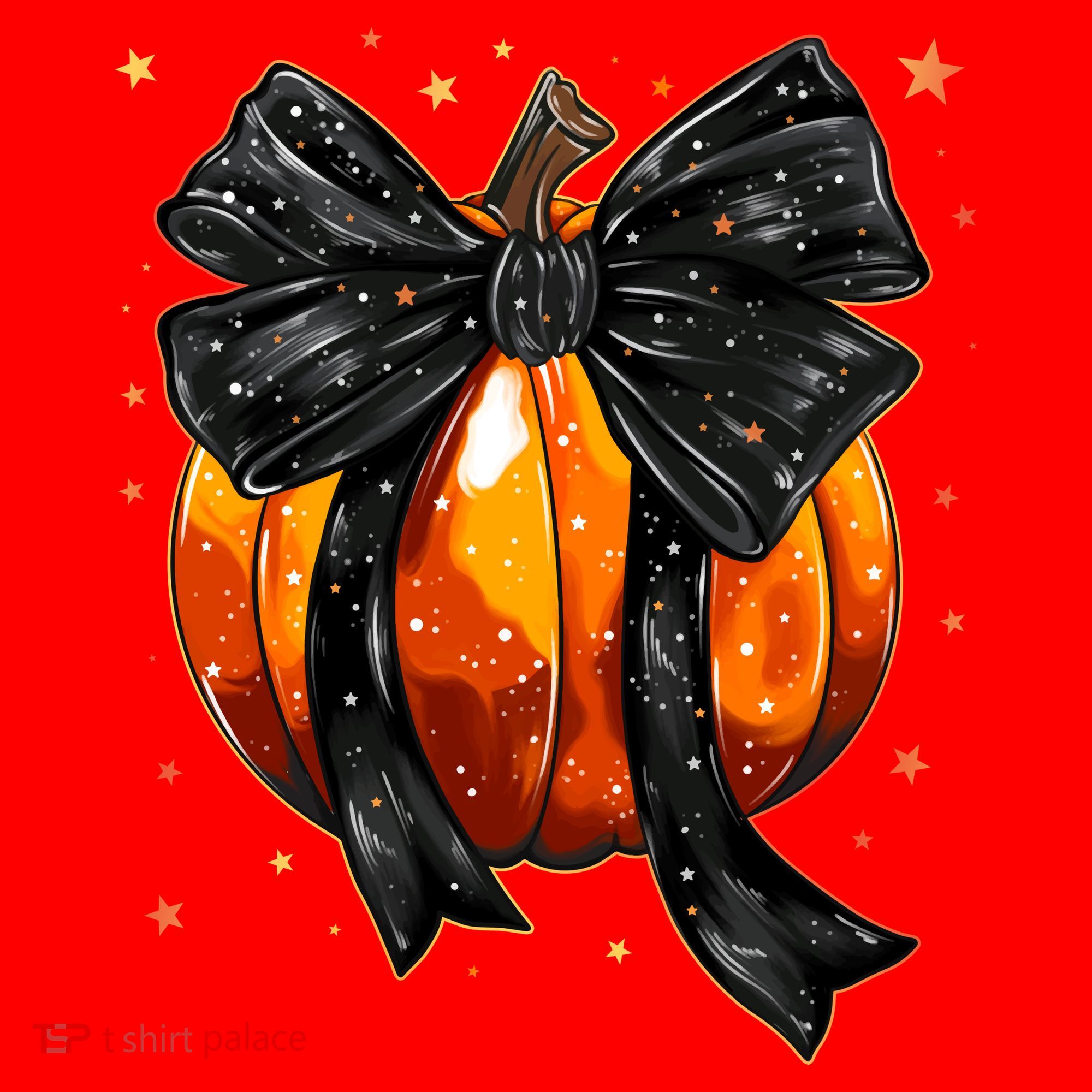 Cute Fall Autumn Halloween Pumpkin Santa Hat