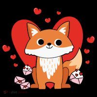 Cute Fox Animal Valentine Gift For Valentine Day Coffee Mug thumb 5