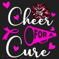 Cheer For A Cure Breast Cancer Awareness Women's Sweatshirt thumb 2