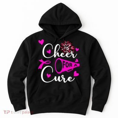 Cheer For A Cure Breast Cancer Awareness Hoodie