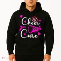 Cheer For A Cure Breast Cancer Awareness Hoodie thumb 2