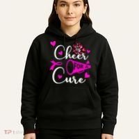Cheer For A Cure Breast Cancer Awareness Hoodie thumb 5