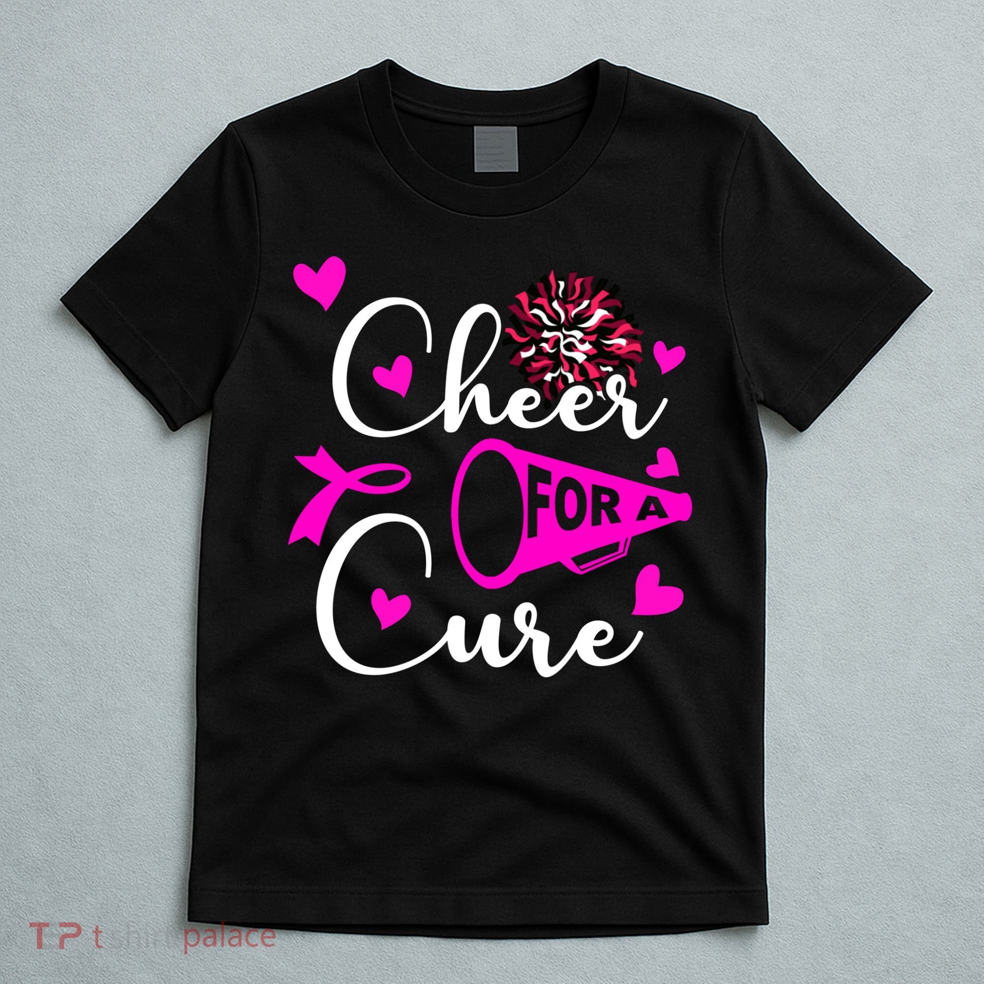 Cheer For A Cure Breast Cancer Awareness T-Shirt