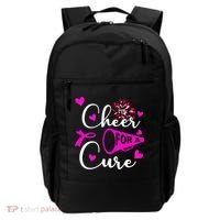 Cheer For A Cure Breast Cancer Awareness Backpack thumb 0