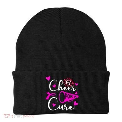 Cheer For A Cure Breast Cancer Awareness Beanie