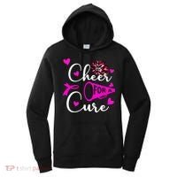 Cheer For A Cure Breast Cancer Awareness Women's Hoodie thumb 0