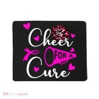 Cheer For A Cure Breast Cancer Awareness Mousepad thumb 0