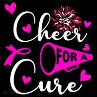 Cheer For A Cure Breast Cancer Awareness Baby Bodysuit thumb 2