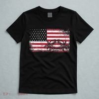 Crab Fisherman American Flag 4th of July Crabbing T-Shirt thumb 5