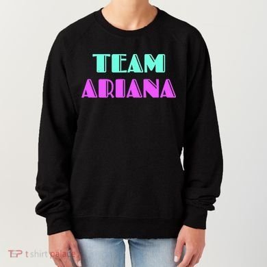 Cheer For Ariana, Show Support Be On Team Ariana | 90s Style Women's Sweatshirt