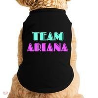 Cheer For Ariana, Show Support Be On Team Ariana | 90s Style Doggie Tank thumb 0