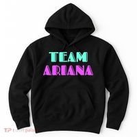 Cheer For Ariana, Show Support Be On Team Ariana | 90s Style Hoodie thumb 0