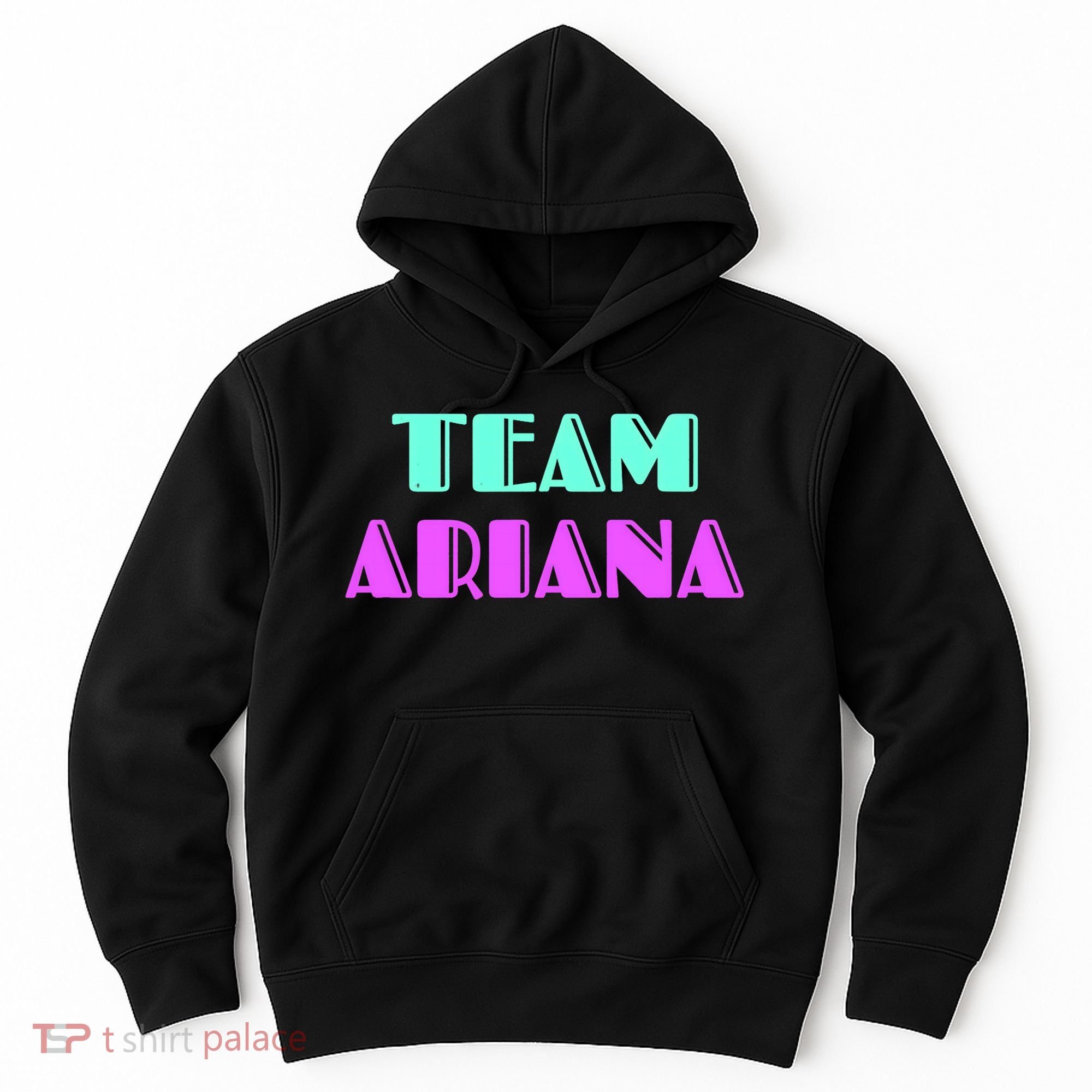 Cheer For Ariana, Show Support Be On Team Ariana | 90s Style Hoodie