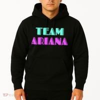 Cheer For Ariana, Show Support Be On Team Ariana | 90s Style Hoodie thumb 2
