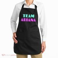 Cheer For Ariana, Show Support Be On Team Ariana | 90s Style Apron thumb 2
