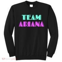 Cheer For Ariana, Show Support Be On Team Ariana | 90s Style Sweatshirt thumb 0