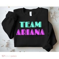 Cheer For Ariana, Show Support Be On Team Ariana | 90s Style Sweatshirt thumb 2