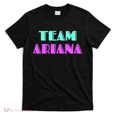 Cheer For Ariana, Show Support Be On Team Ariana | 90s Style T-Shirt