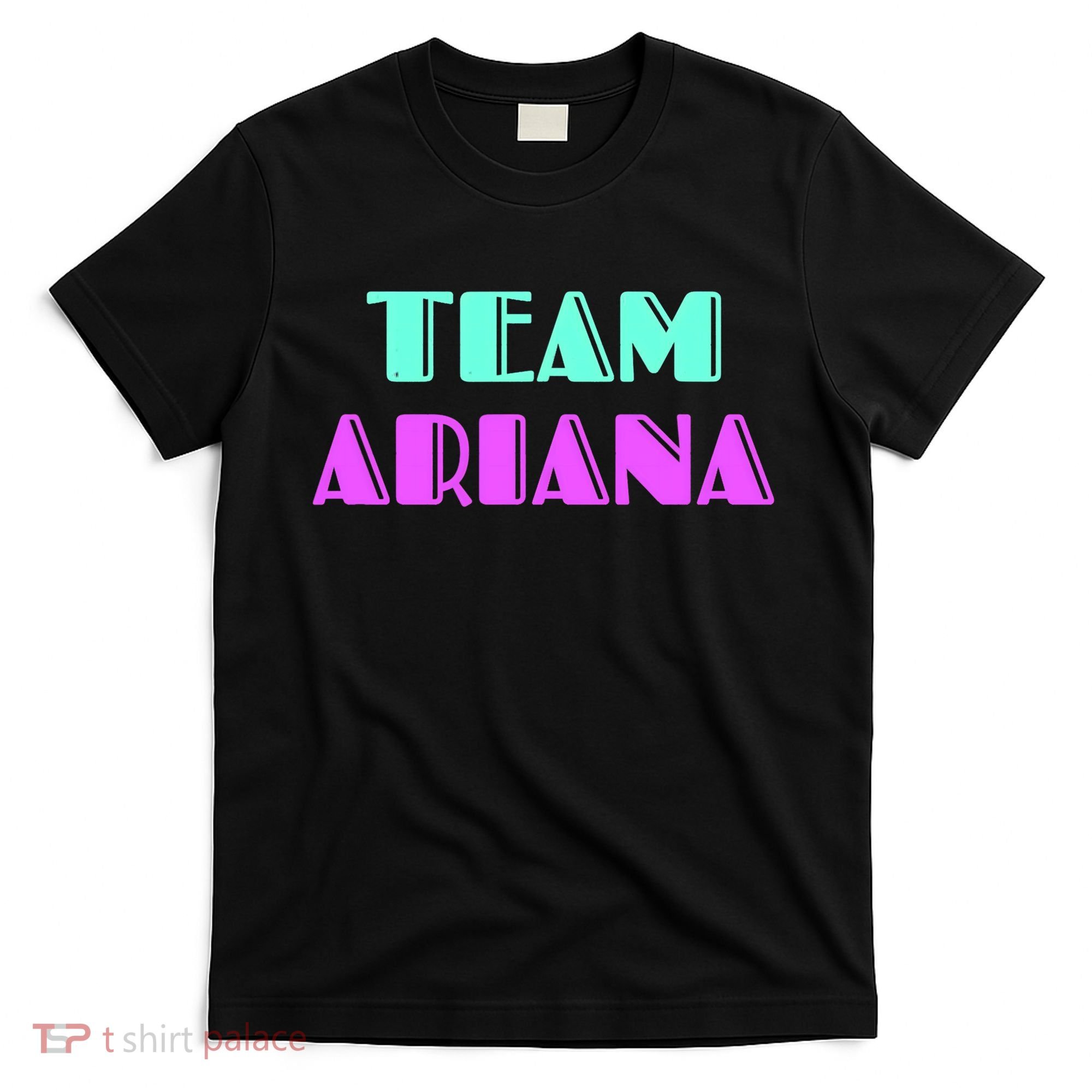 Cheer For Ariana, Show Support Be On Team Ariana | 90s Style T-Shirt
