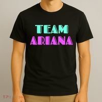 Cheer For Ariana, Show Support Be On Team Ariana | 90s Style T-Shirt thumb 3