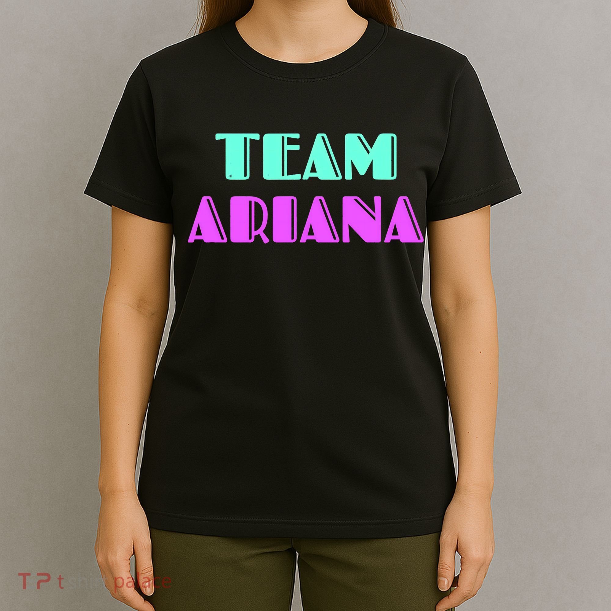 Cheer For Ariana, Show Support Be On Team Ariana | 90s Style T-Shirt