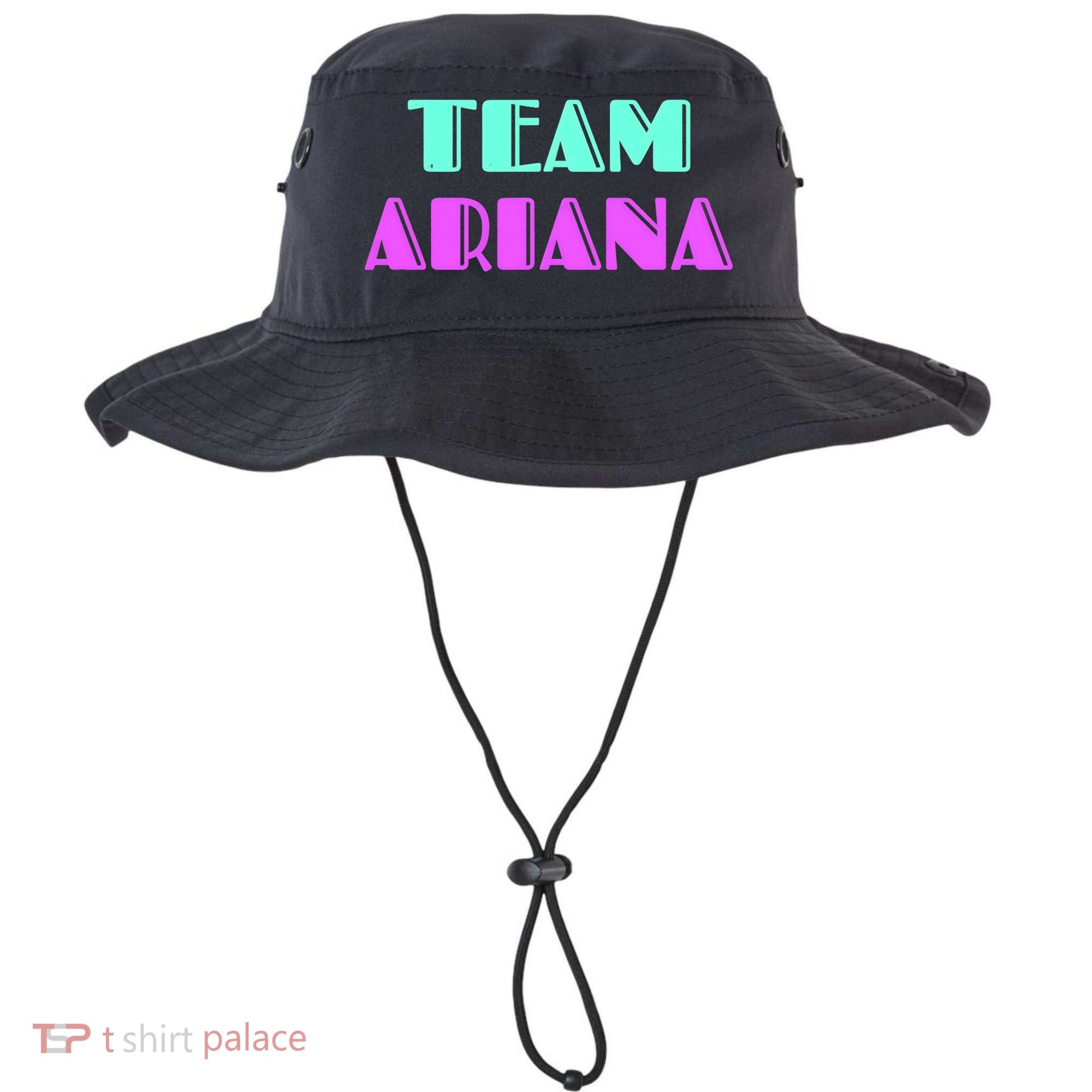 Cheer For Ariana, Show Support Be On Team Ariana | 90s Style Bucket Hat