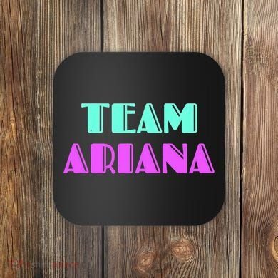 Cheer For Ariana, Show Support Be On Team Ariana | 90s Style Coaster