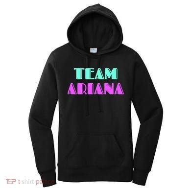 Cheer For Ariana, Show Support Be On Team Ariana | 90s Style Women's Hoodie
