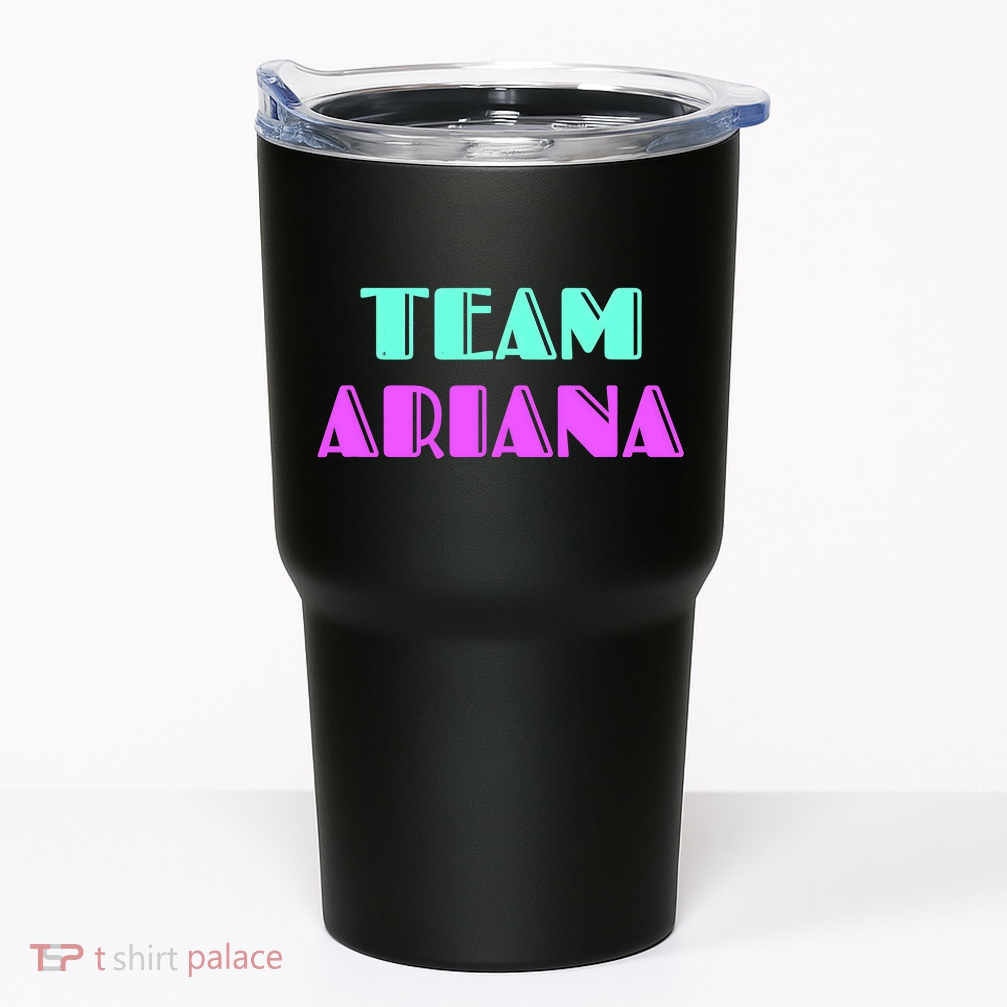 Cheer For Ariana, Show Support Be On Team Ariana | 90s Style Tumbler