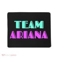 Cheer For Ariana, Show Support Be On Team Ariana | 90s Style Mousepad thumb 0