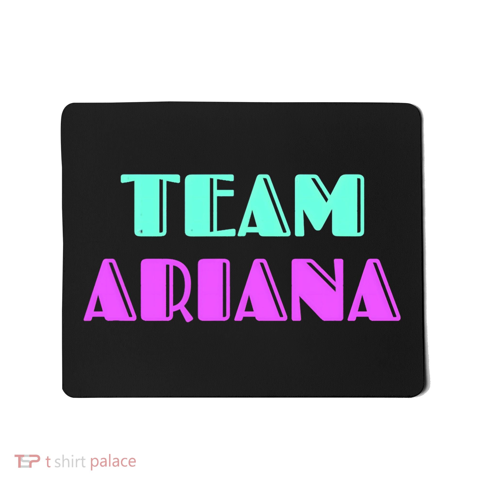 Cheer For Ariana, Show Support Be On Team Ariana | 90s Style Mousepad