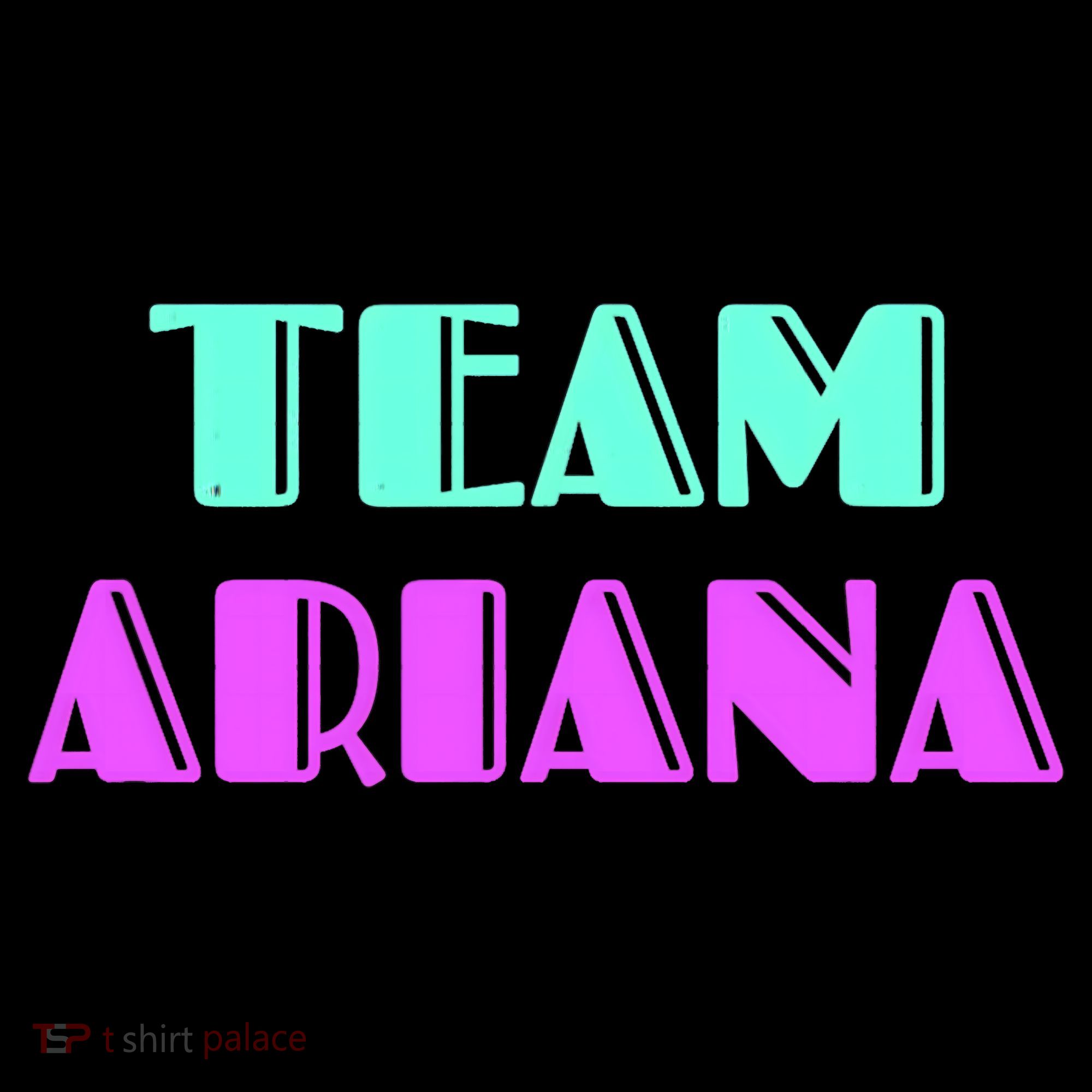 Cheer For Ariana, Show Support Be On Team Ariana | 90s Style Ornament