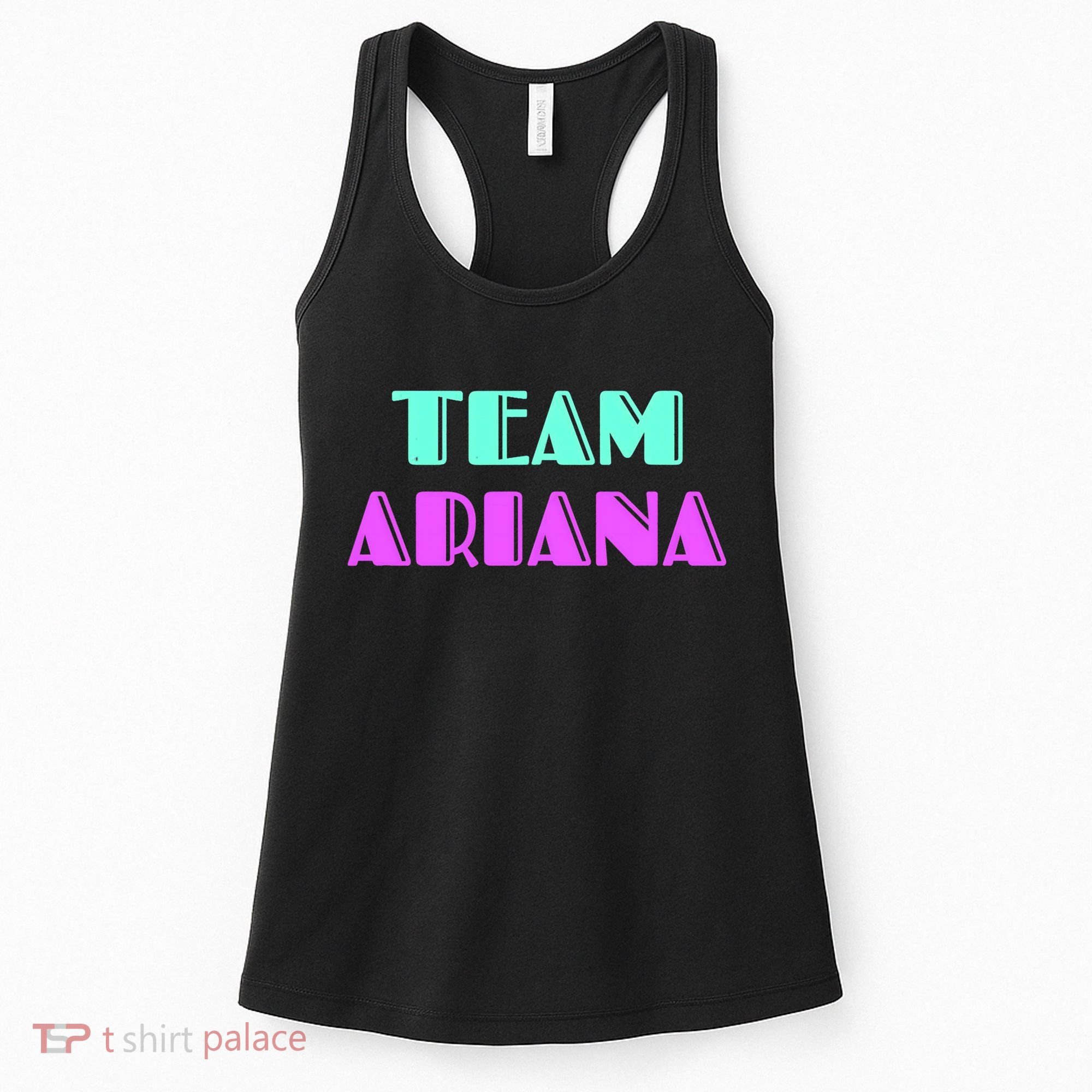 Cheer For Ariana, Show Support Be On Team Ariana | 90s Style Women's Tank Top