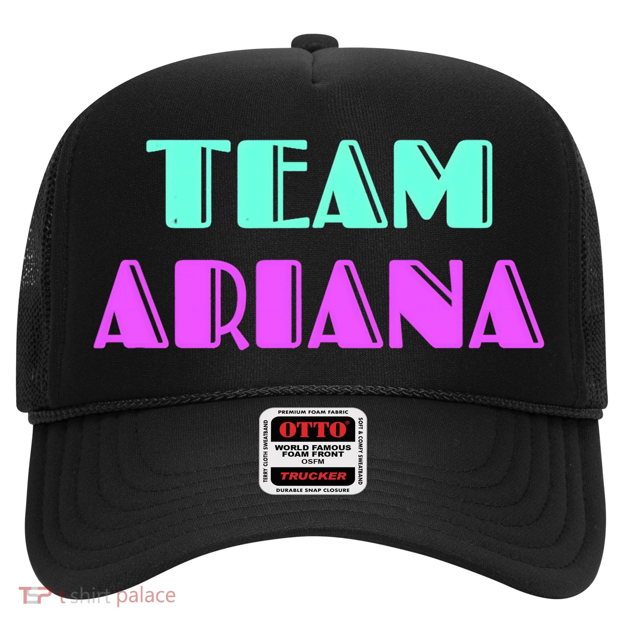 Cheer For Ariana, Show Support Be On Team Ariana | 90s Style Hat