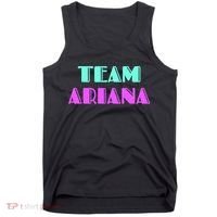 Cheer For Ariana, Show Support Be On Team Ariana | 90s Style Tank Top thumb 0