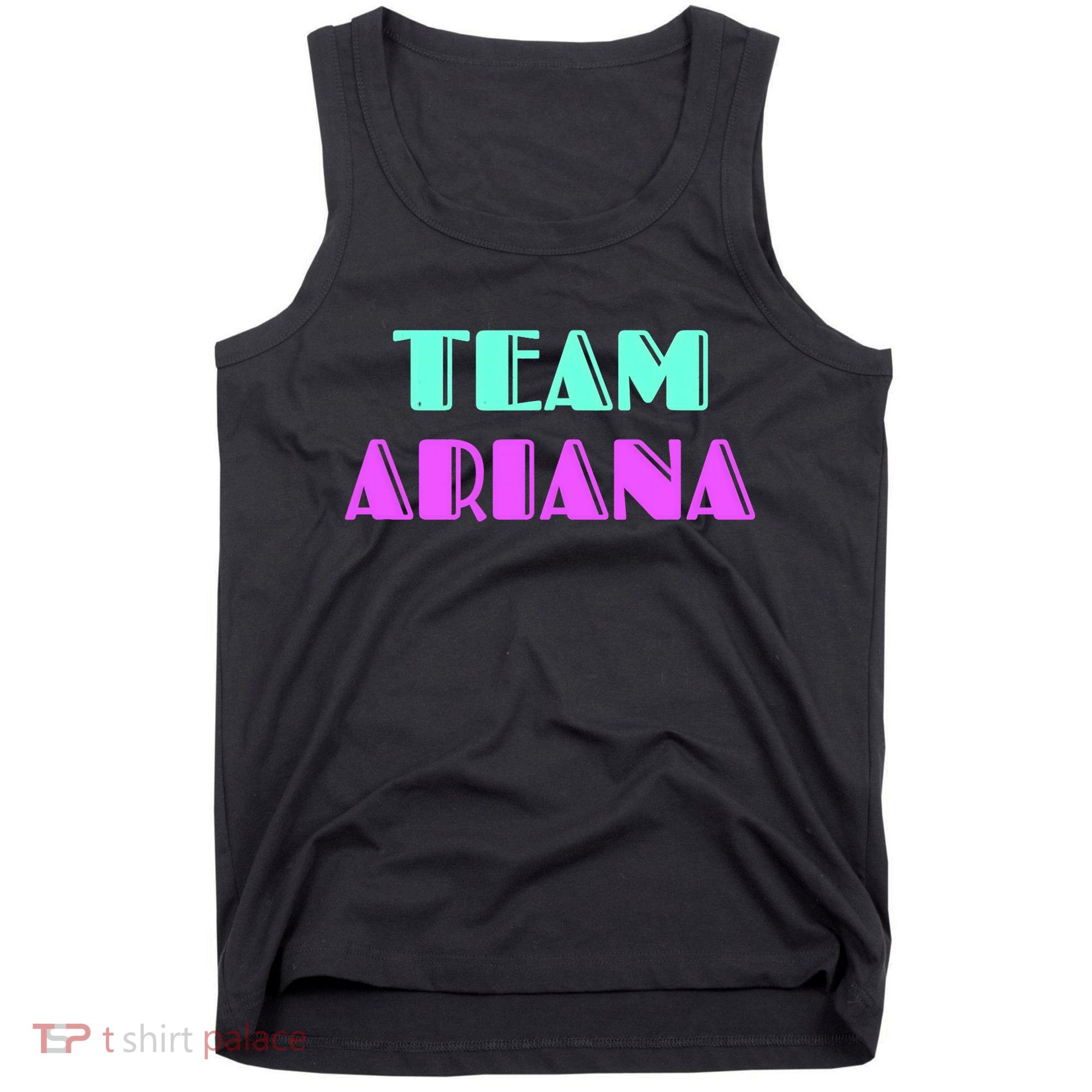 Cheer For Ariana, Show Support Be On Team Ariana | 90s Style Tank Top