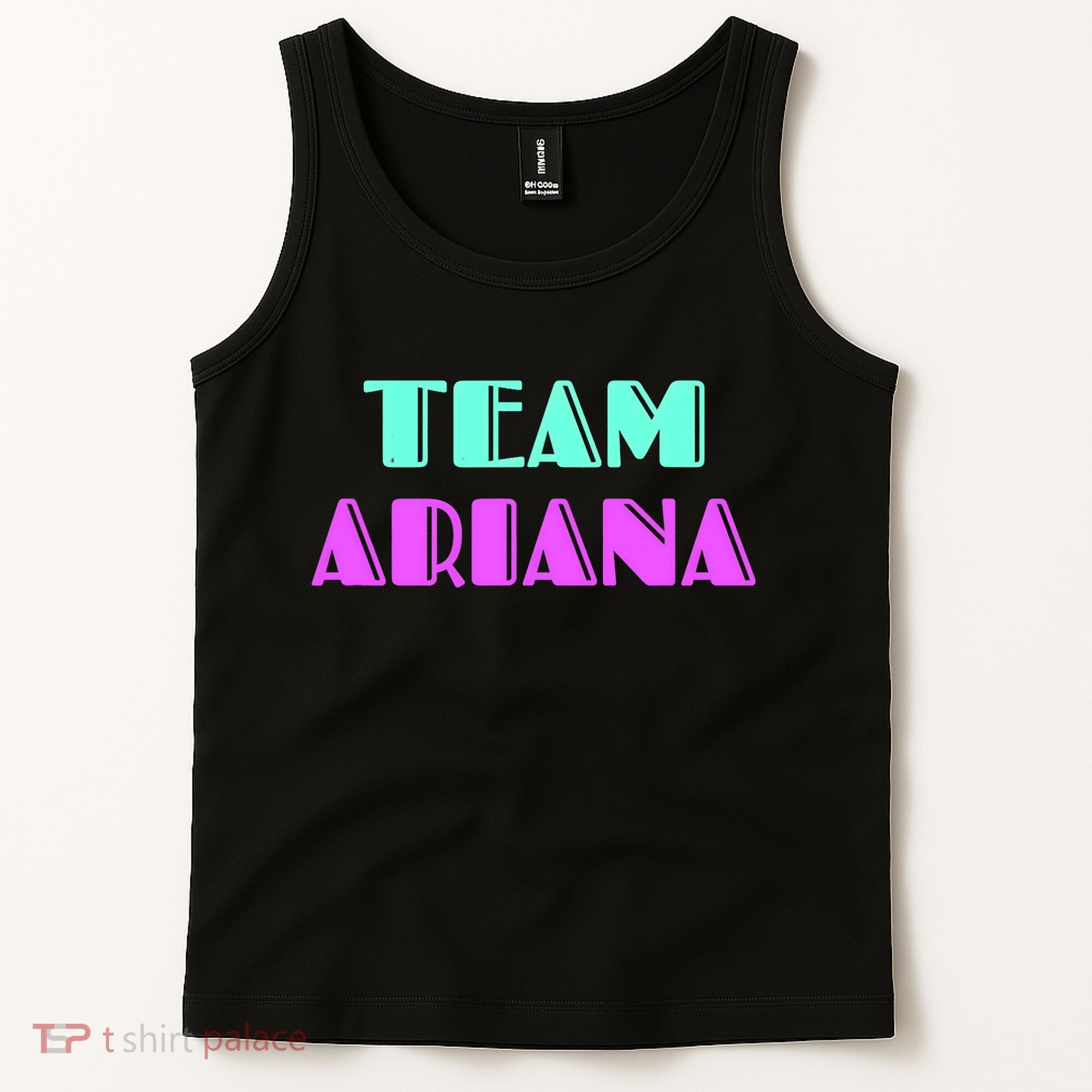 Cheer For Ariana, Show Support Be On Team Ariana | 90s Style Tank Top