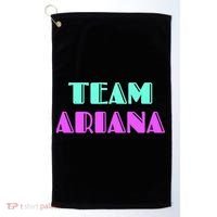 Cheer For Ariana, Show Support Be On Team Ariana | 90s Style Golf Towel thumb 0