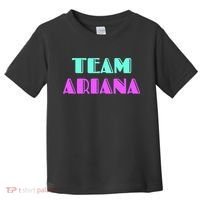 Cheer For Ariana, Show Support Be On Team Ariana | 90s Style Toddler T-Shirt thumb 0