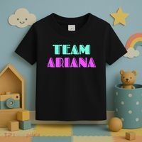 Cheer For Ariana, Show Support Be On Team Ariana | 90s Style Toddler T-Shirt thumb 3