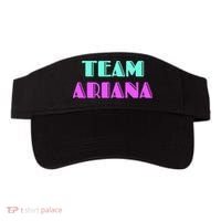 Cheer For Ariana, Show Support Be On Team Ariana | 90s Style Visor thumb 0