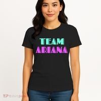 Cheer For Ariana, Show Support Be On Team Ariana | 90s Style Women's T-Shirt thumb 4