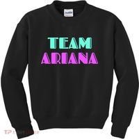 Cheer For Ariana, Show Support Be On Team Ariana | 90s Style Kids Sweatshirt thumb 0