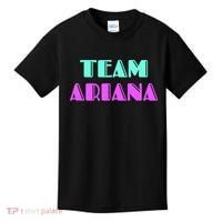 Cheer For Ariana, Show Support Be On Team Ariana | 90s Style Kids T-Shirt thumb 0